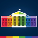 Image for article titled That time marriage equality became law in the US and the internet was engulfed in rainbows